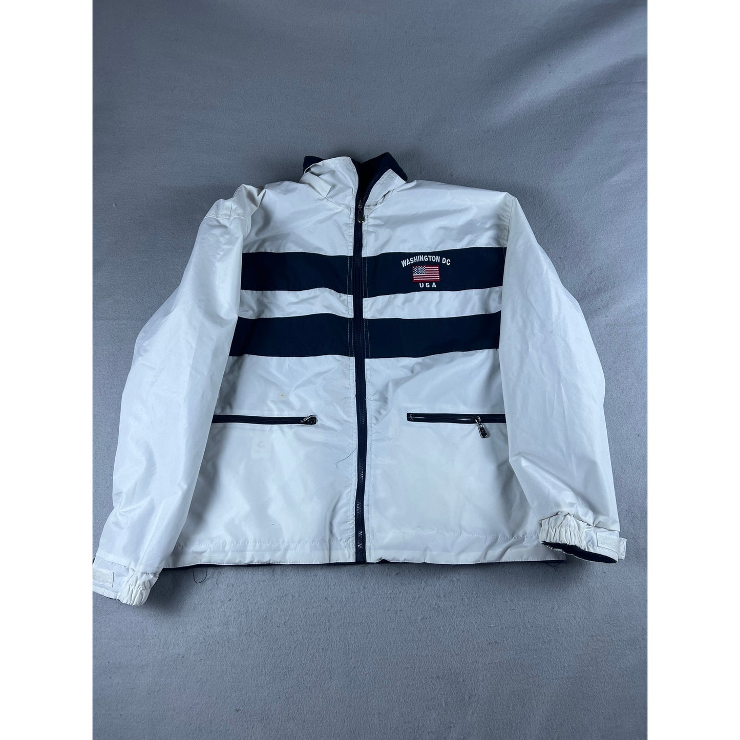 Vintage Washington DC Windbreaker Jacket - L