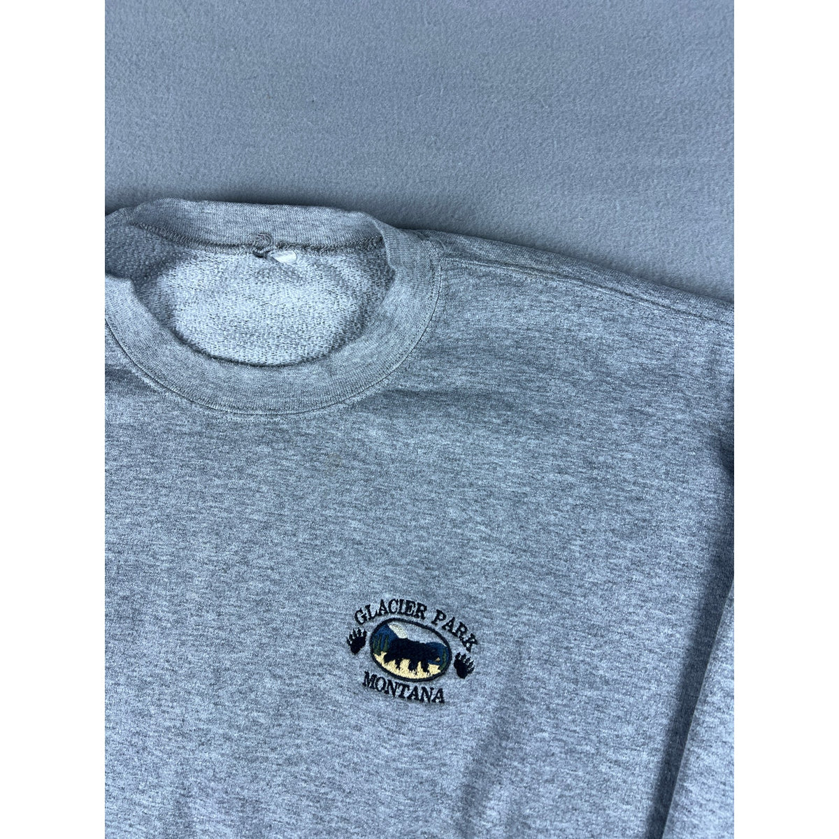 Glacier Park Montana Sweatshirt - XL