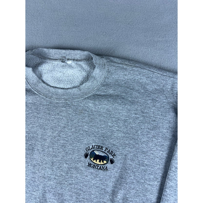 Glacier Park Montana Sweatshirt - XL