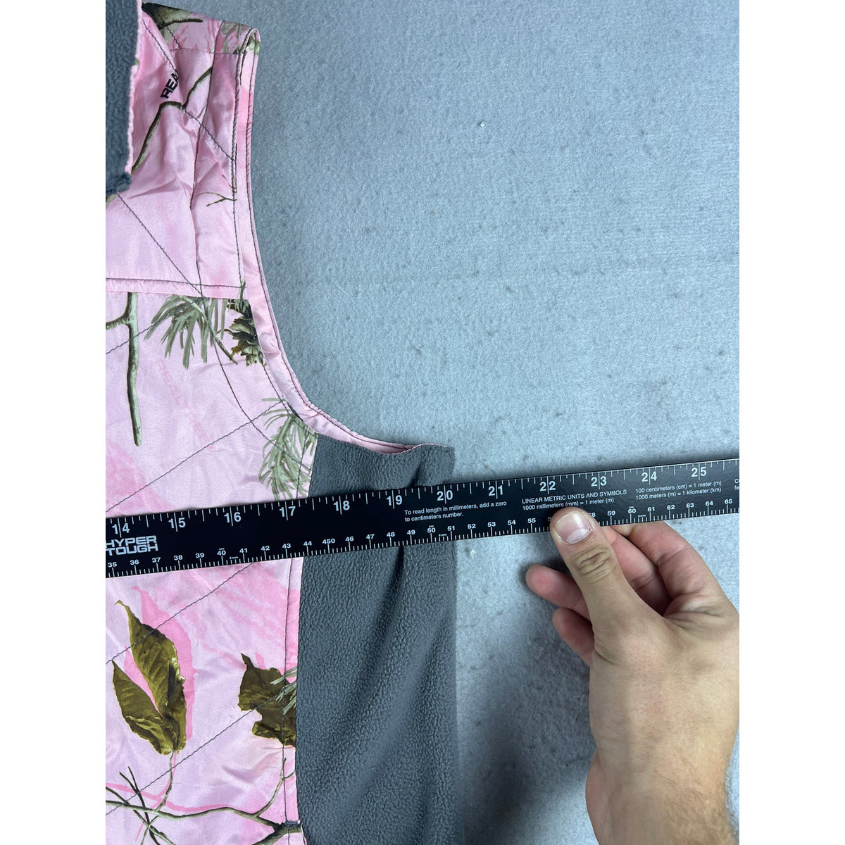 Northcrest Pink Camo Quilted Vest Womens - M