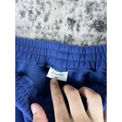 Comfrt Navy Blue Baggy Sweatpants - 2XL