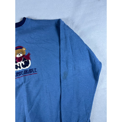 Vintage Winter Is Unbearable Sweatshirt - 1X