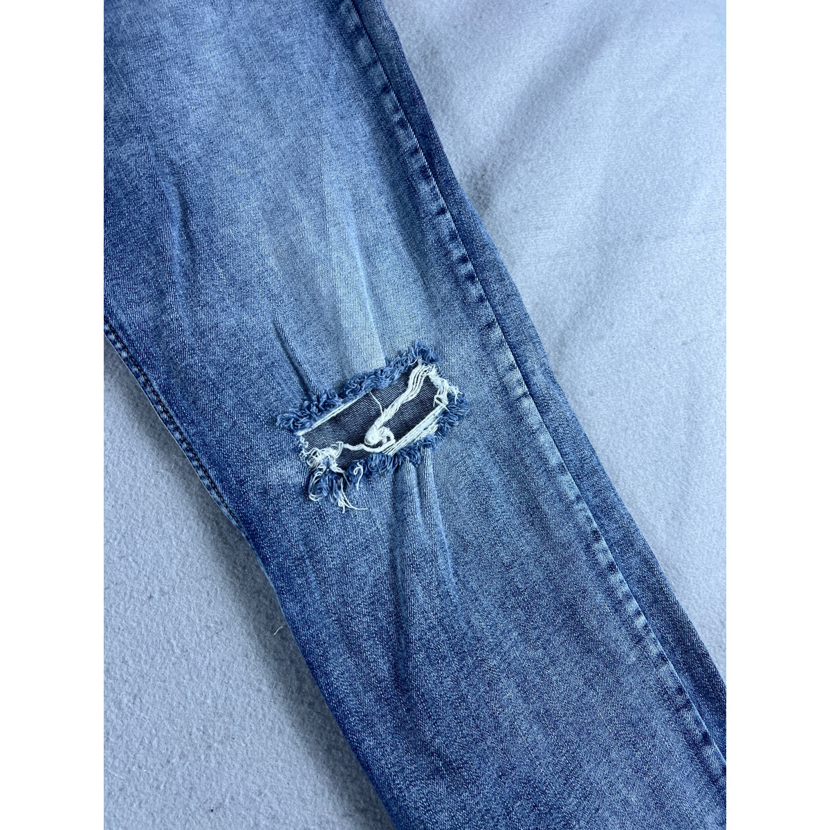 Silver Jeans Floral Embroidered Skinny Womens - 38x33