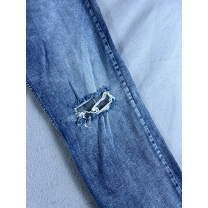 Silver Jeans Floral Embroidered Skinny Womens - 38x33