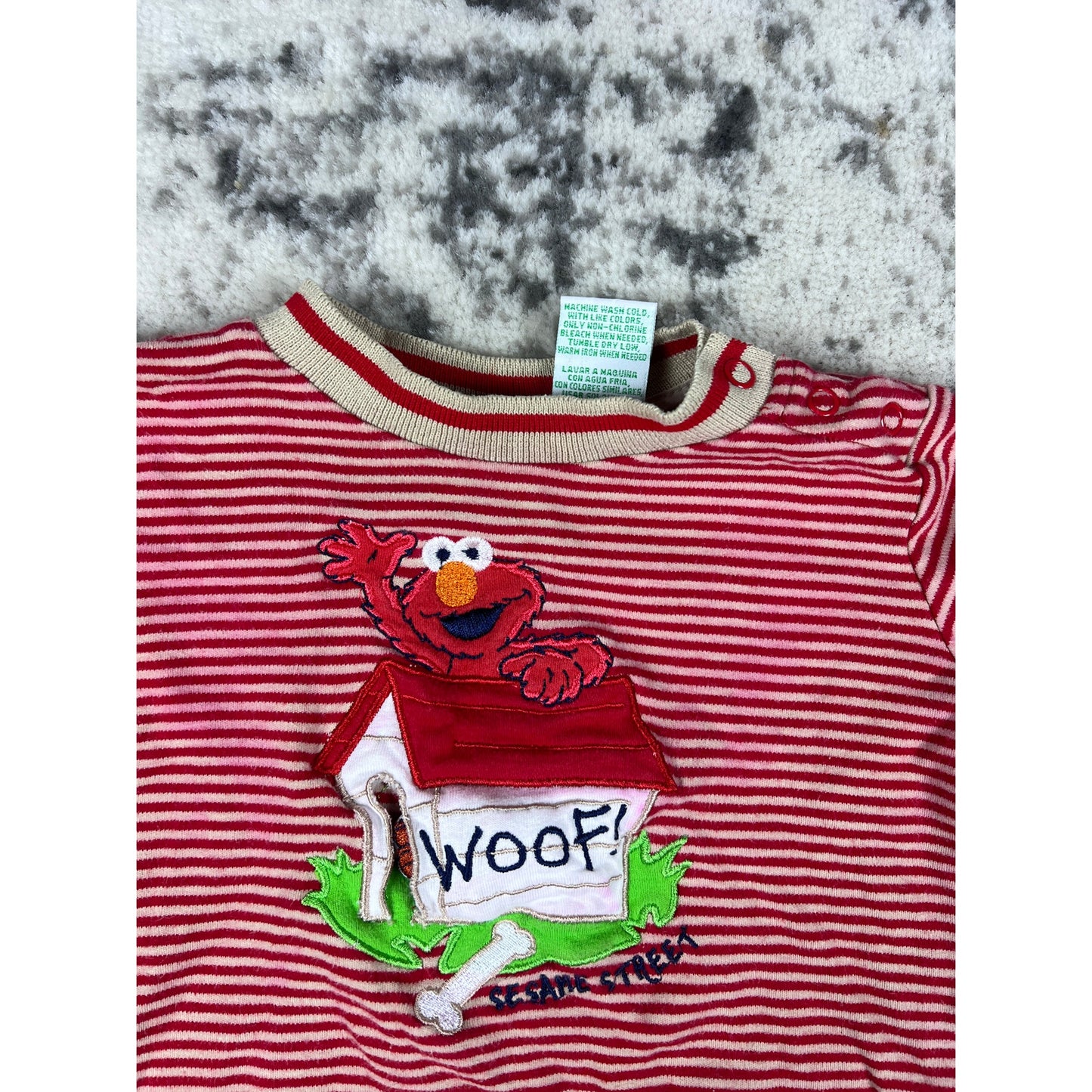 Vintage Elmo Sesame Street Shirt - 18M