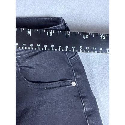 Katch Me High Waisted Wide Leg Jeans - XS
