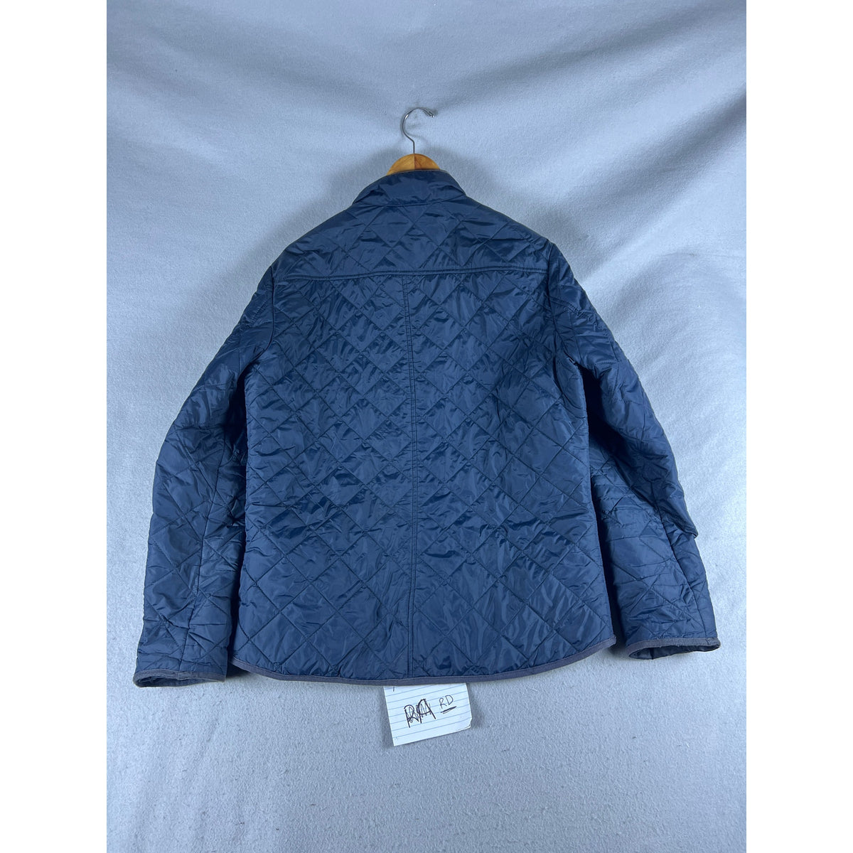 American Eagle Quilted Jacket Barn Coat - M