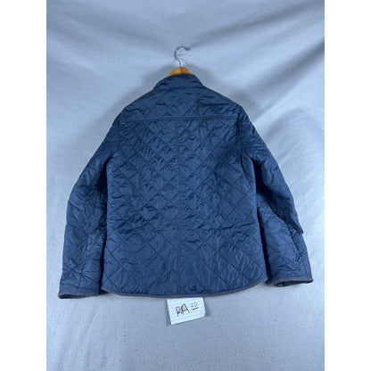 American Eagle Quilted Jacket Barn Coat - M