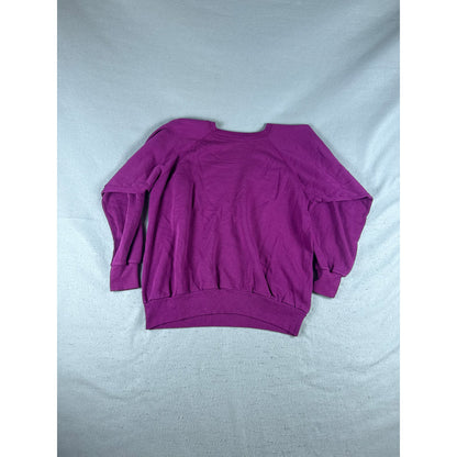 Purple Sweatshirt Adult - S