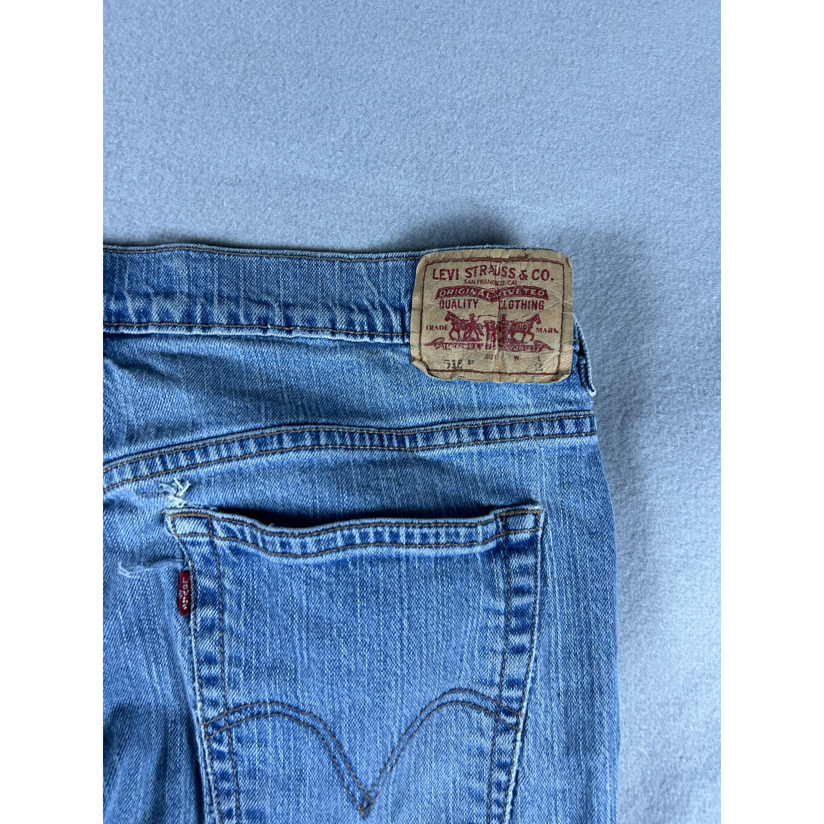 Levi's 515 Nouveau Bootcut Jeans - 14