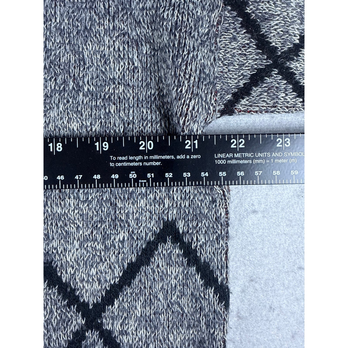 Vintage London Fog Argyle Sweater - L