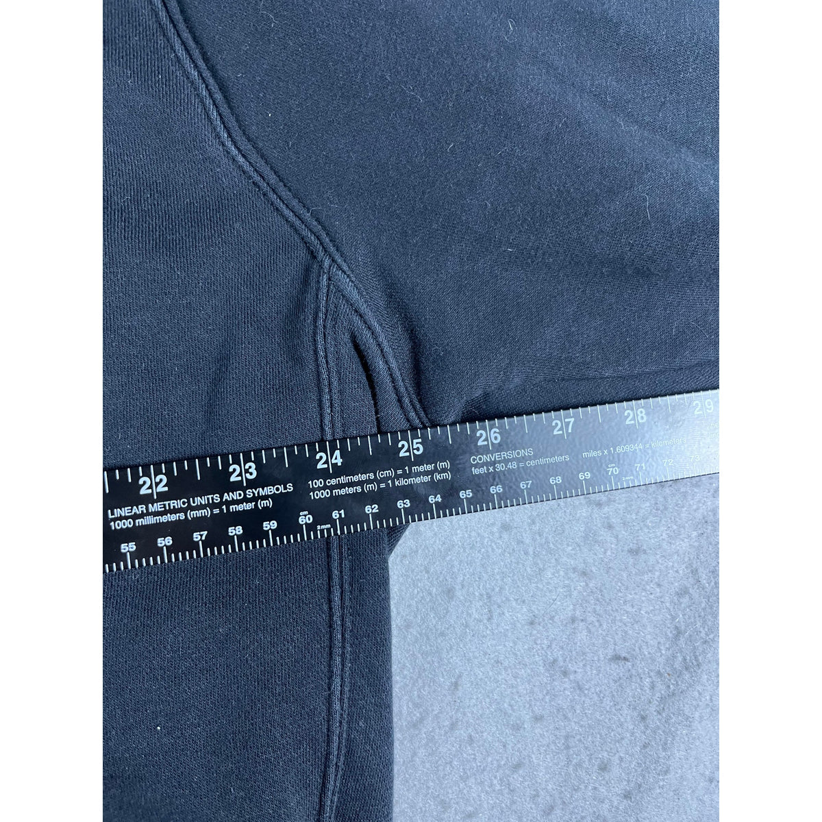 Nike Multi Logo Hoodie Sweatshirt - L