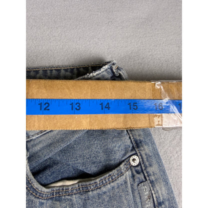 Silver Capri Jeans Womens - 31