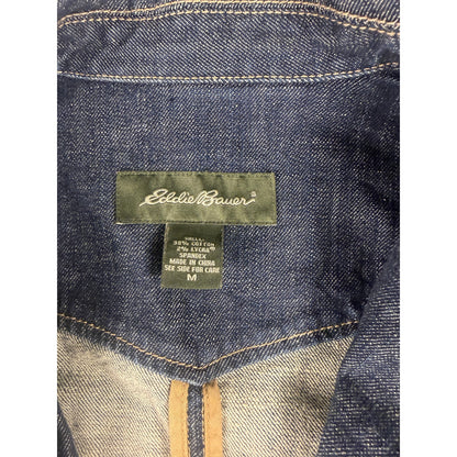 Eddie Bauer Denim Jacket Womens - M