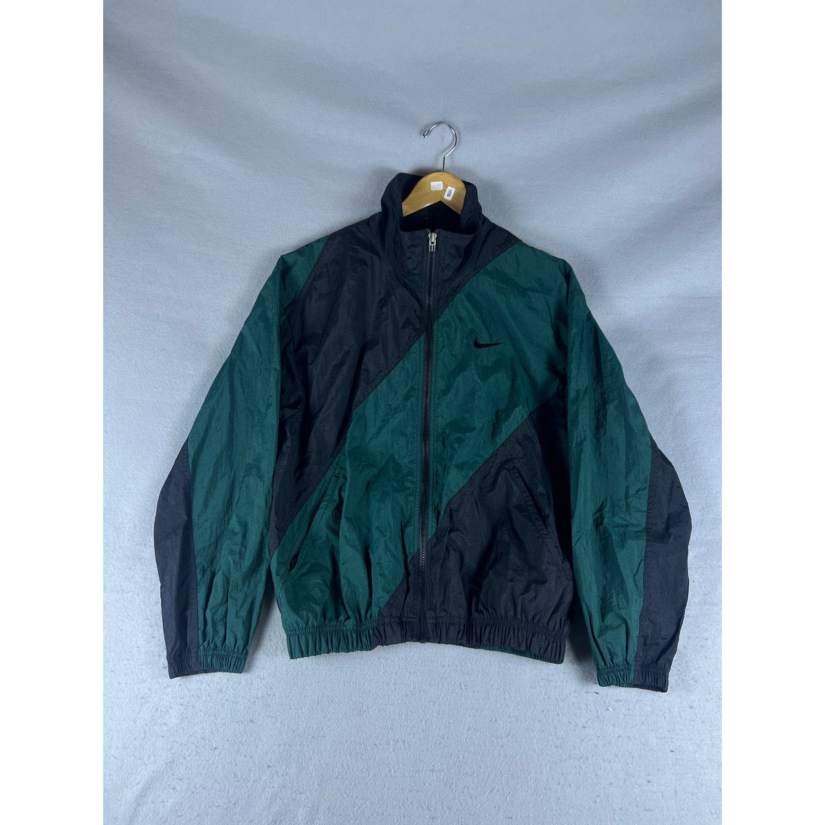 Vintage Nike Big Swoosh Windbreaker Jacket - S