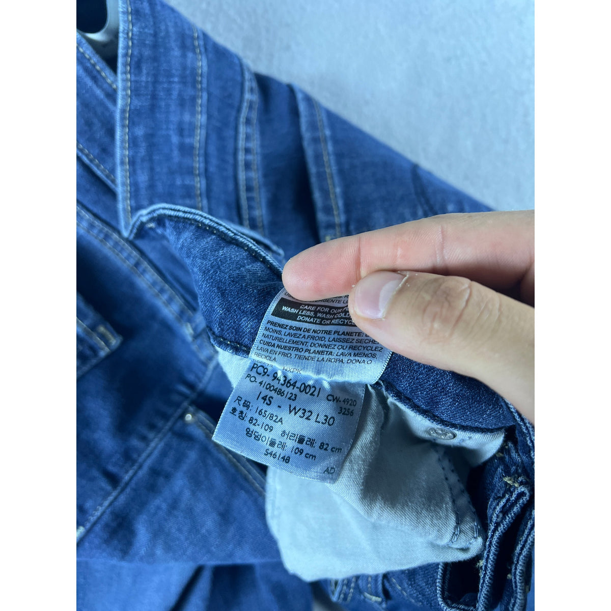 Signature by Levi Strauss Mid Rise Bootcut - 14S