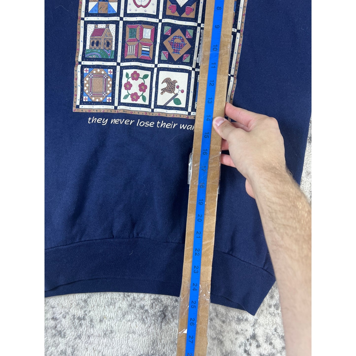Vintage Grandma Sweatshirt Womens - XL