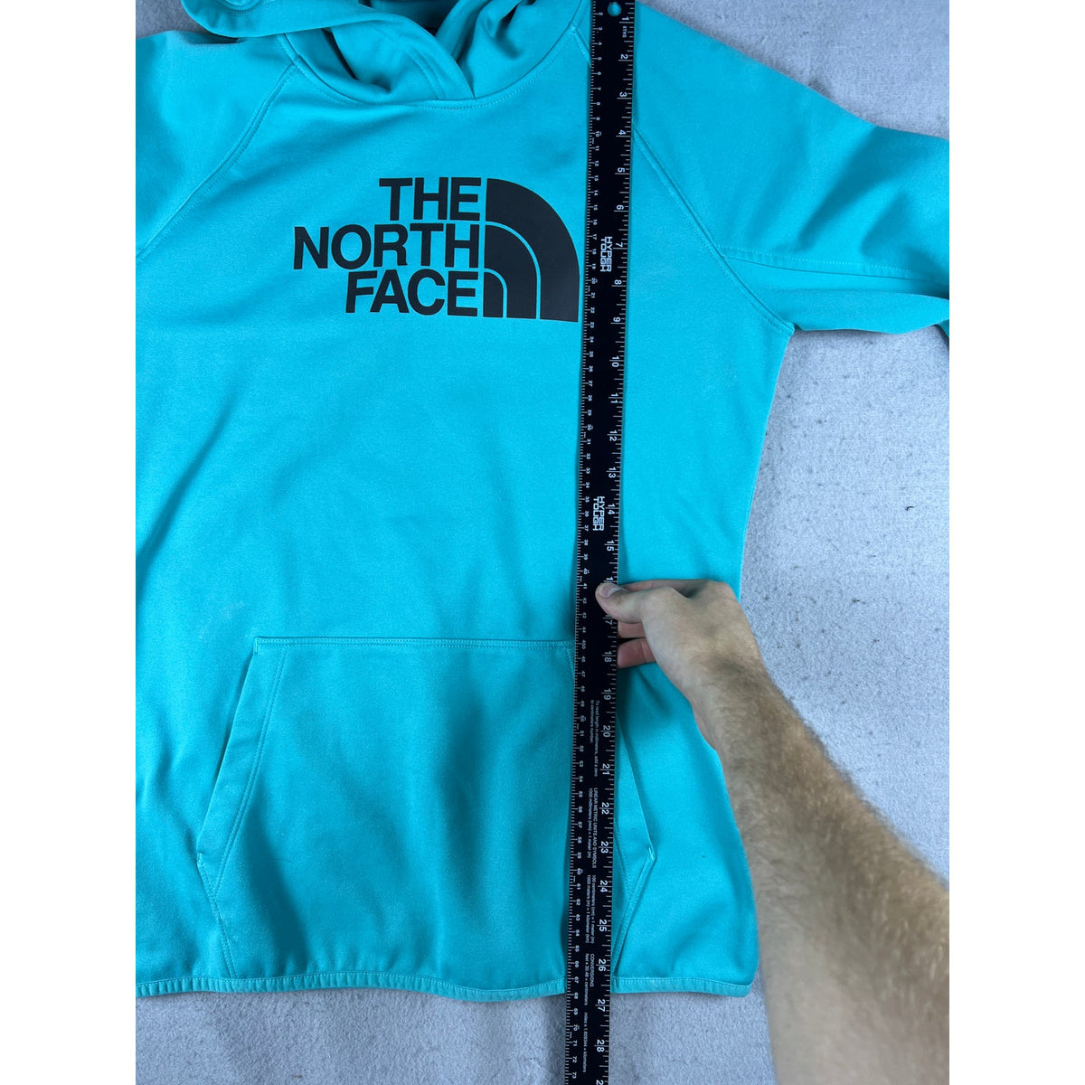 The North Face Spellout Hoodie Womens - M