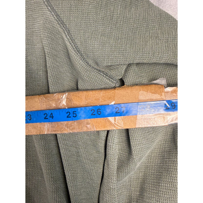 Sonoma Thermal Waffle Knit Shirt - 3XL