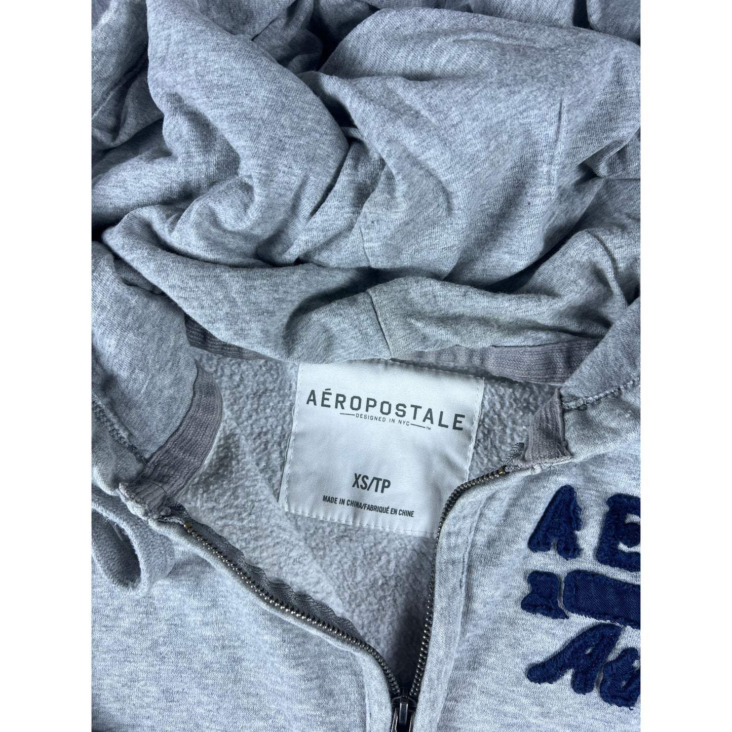 Aeropostale Y2K Hoodie Sweatshirt - XS