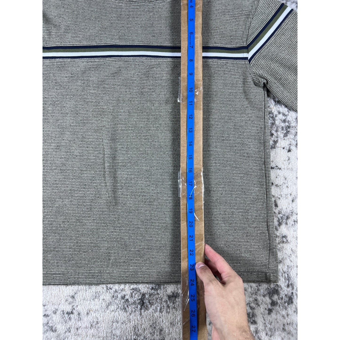 Y2k Extreme Gear Stripped Longsleeve - M