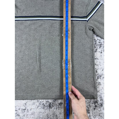 Y2k Extreme Gear Stripped Longsleeve - M