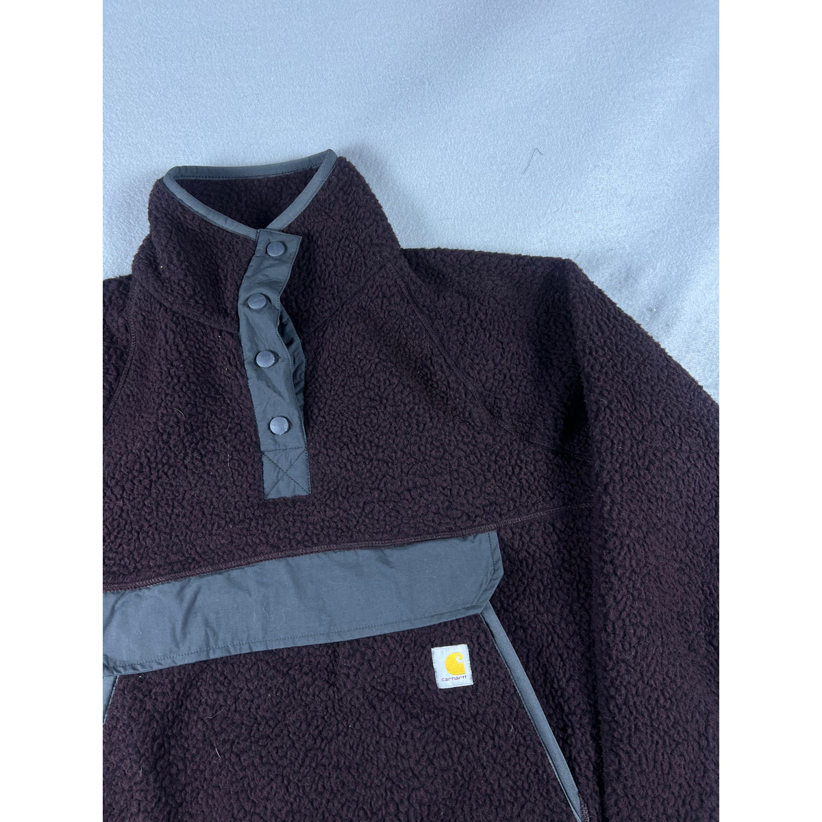 Carhartt Fleece Pullover Jacket Anorak Youth - M