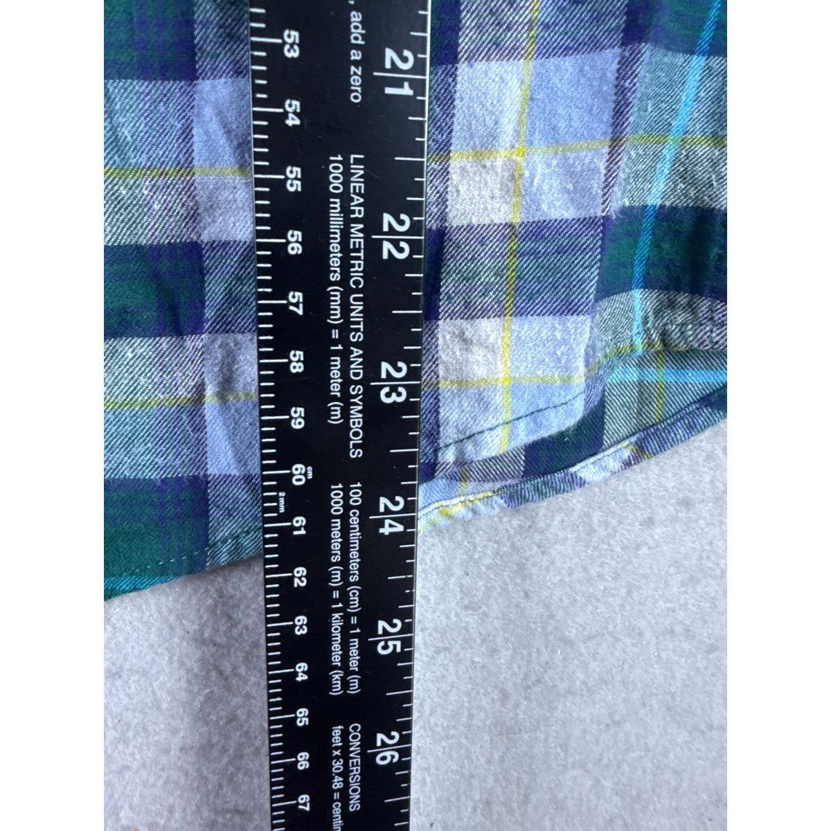 Eddie Bauer Flannel Plaid Shirt Womens - M