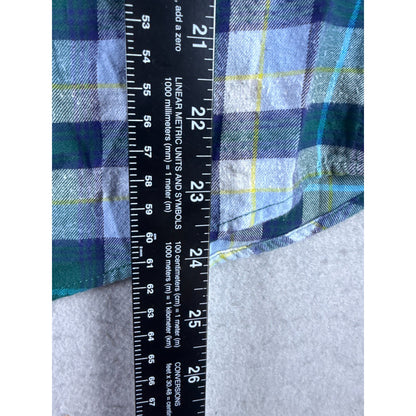Eddie Bauer Flannel Plaid Shirt Womens - M