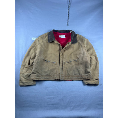 Vintage Key Imperial Canvas Work Jacket - XXL