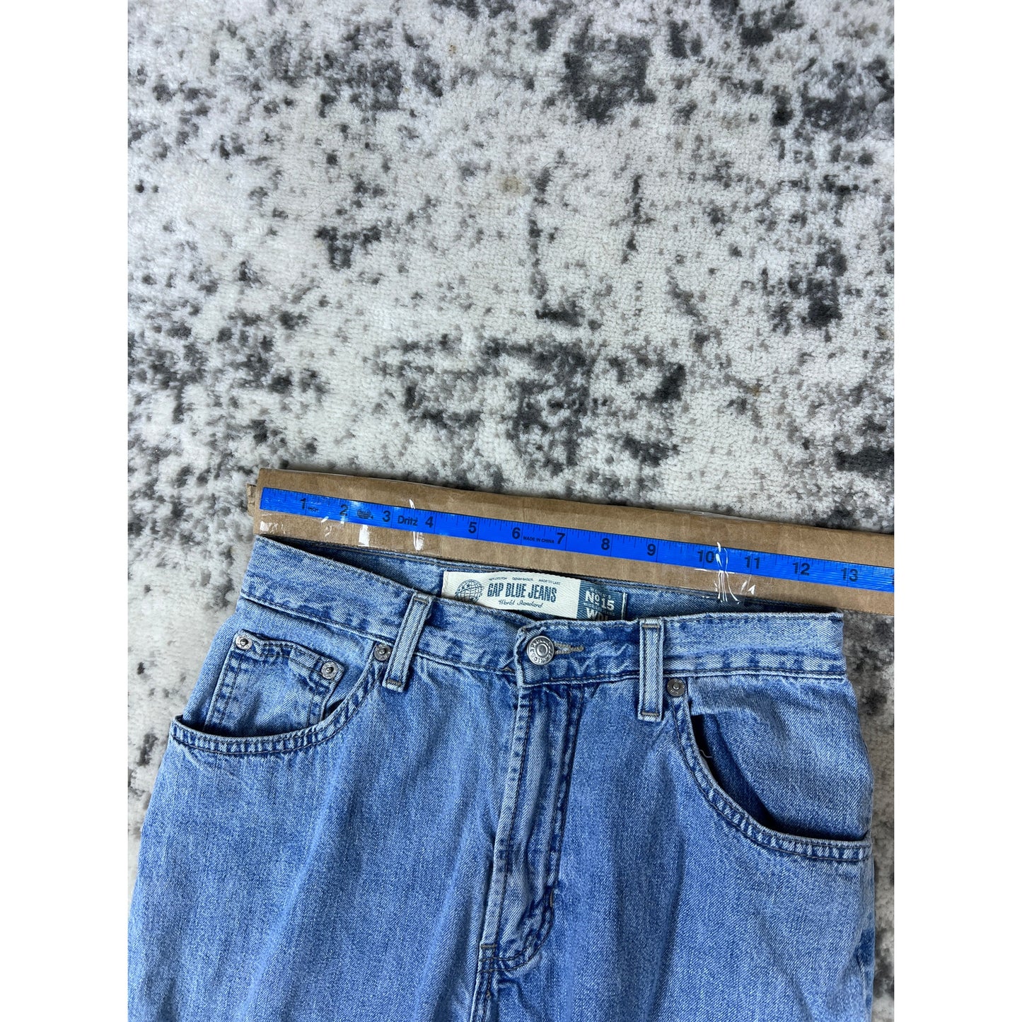 Vintage Gap Blue Denim Jeans - 28