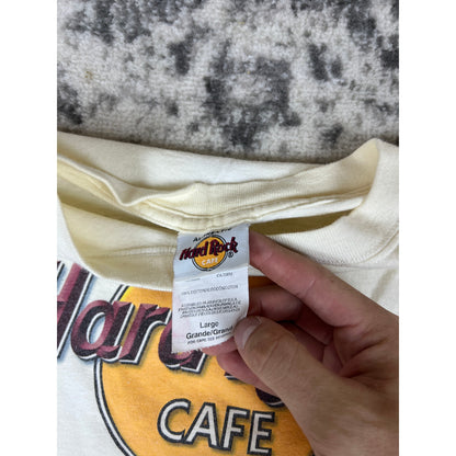 VTG Hard Rock Cafe Boston Graphic T-Shirt - L