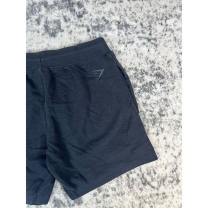 Black Gymshark Cotton Sweat-shorts - M