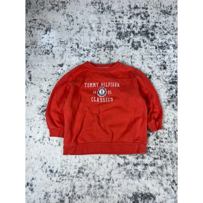 Vintage Tommy Hilfiger Spellout Crewneck - 6T
