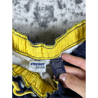 Energy Zone Y2k Stripped Swim Trunks - L