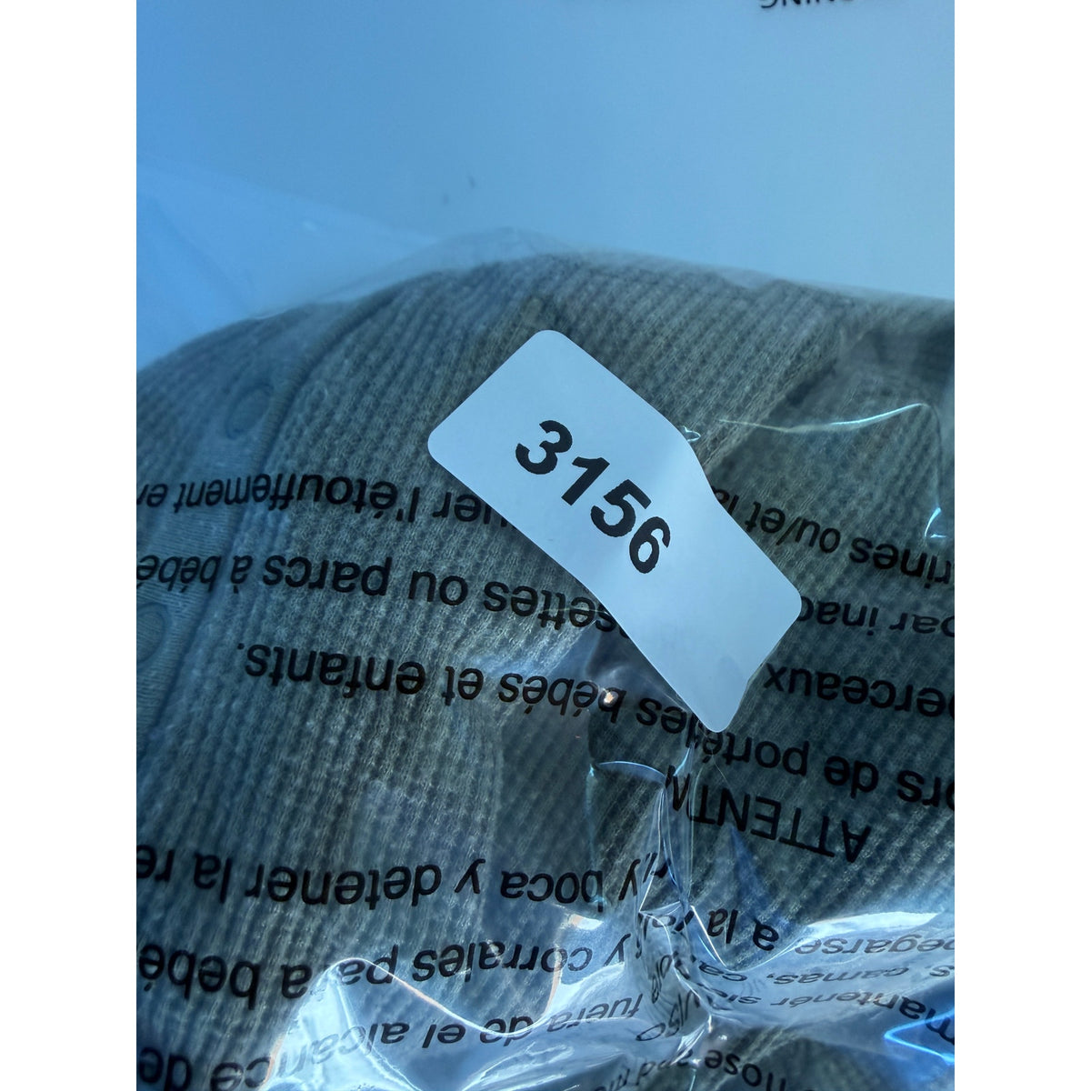 Time and Tru Thermal Waffle Knit Top Womens - L