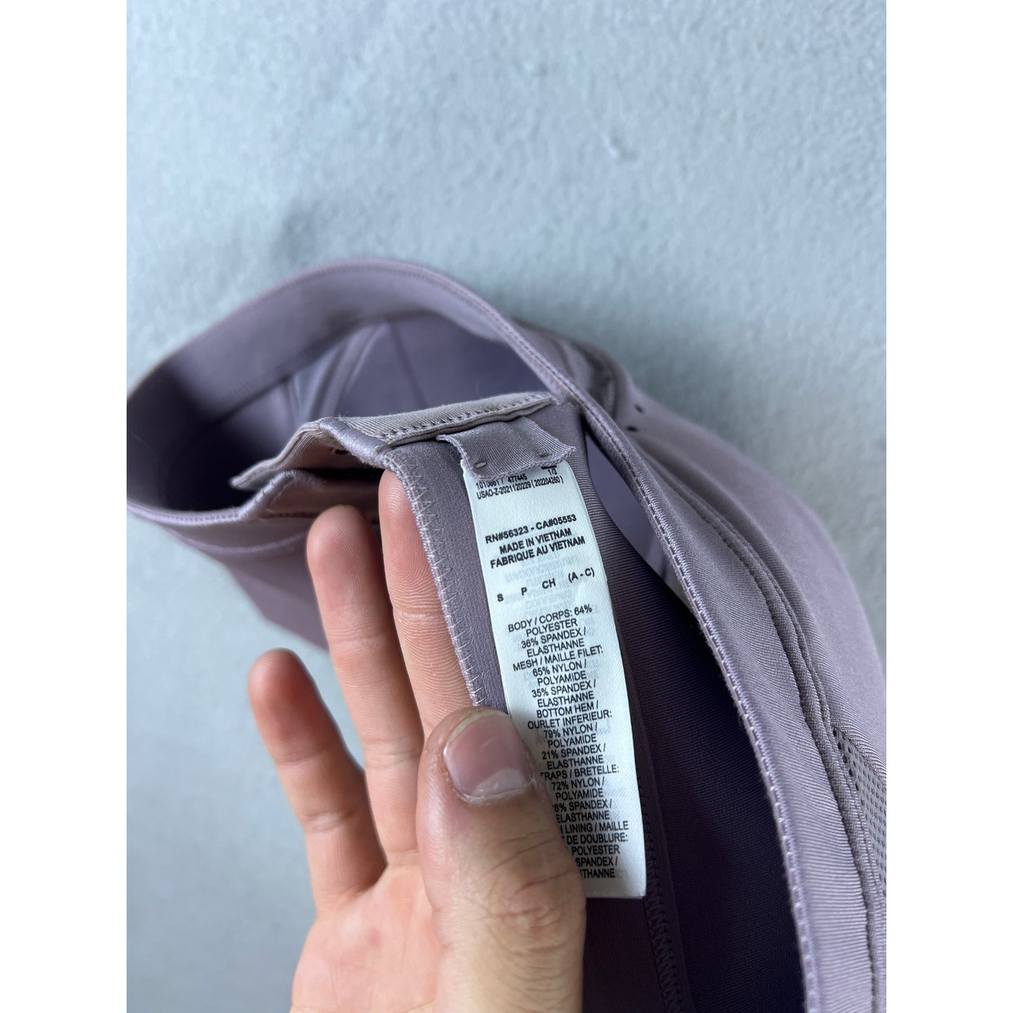 Nike Alpha Padded High Support Sports Bra - S