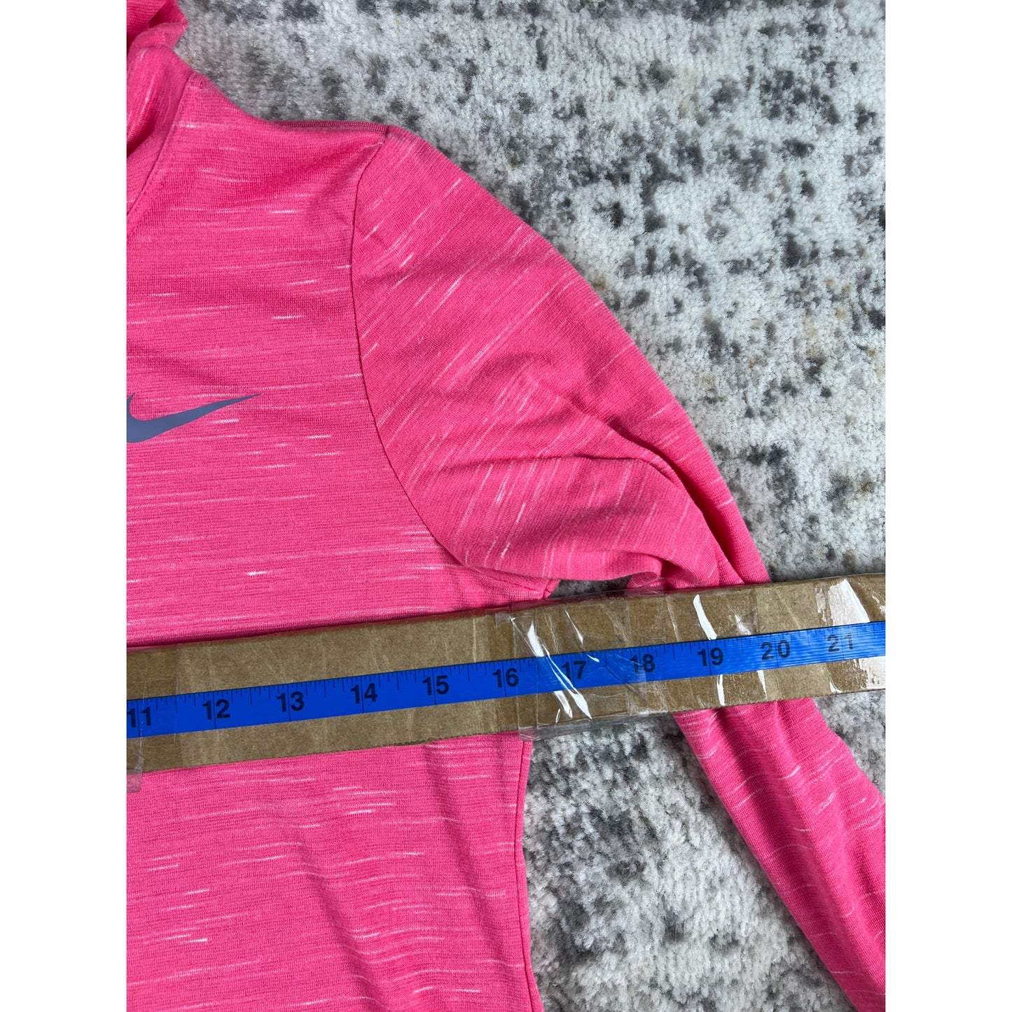 Nike Dri-FIT Hoodie Girls Long Sleeve - XL