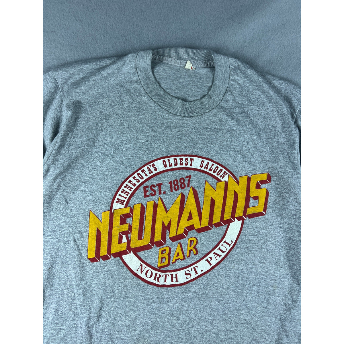 Vintage Neumanns Bar Single Stitch T-Shirt - L