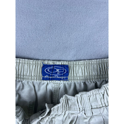 VINTAGE OP Ocean Pacific Tan Shorts - L