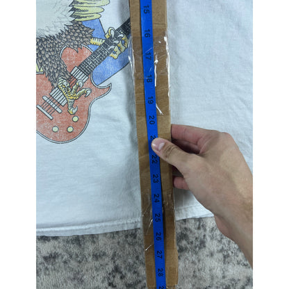 Aerosmith Eagle Guitar T-Shirt Mens