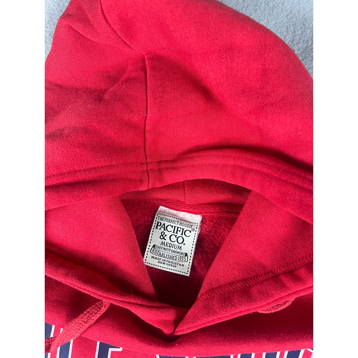 Gulf Shores Alabama Spellout Hoodie - M