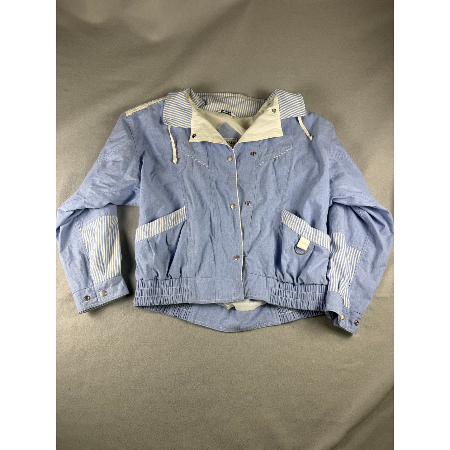 Vintage Karizma Bomber Jacket Womens - L