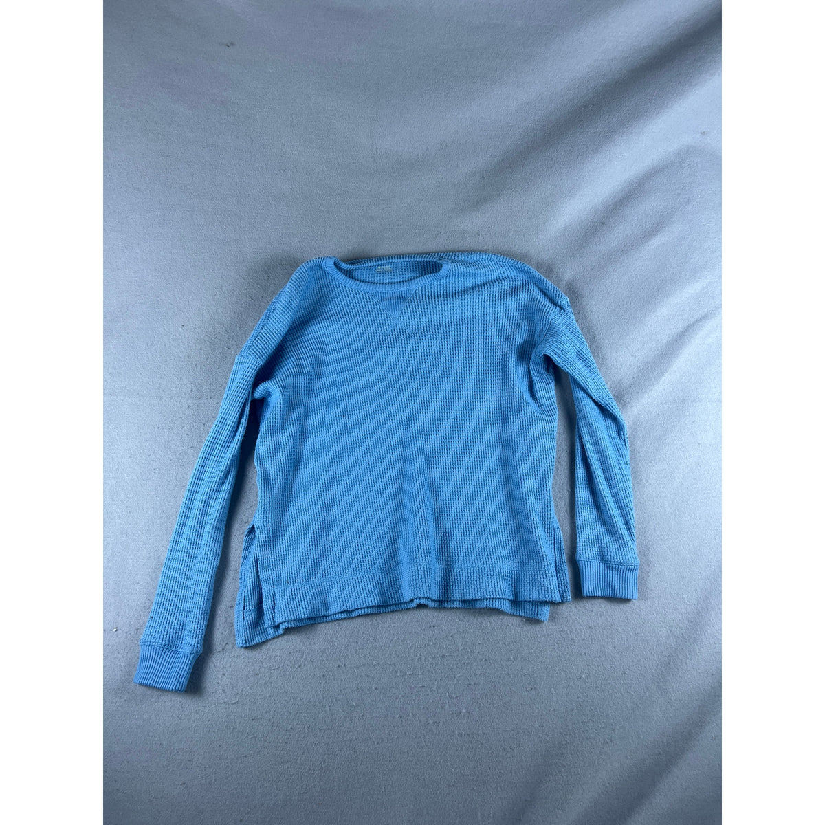 American Eagle Thermal Waffle Knit Top Womens - XS