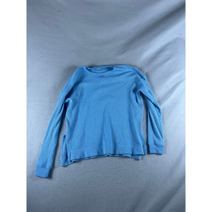 American Eagle Thermal Waffle Knit Top Womens - XS
