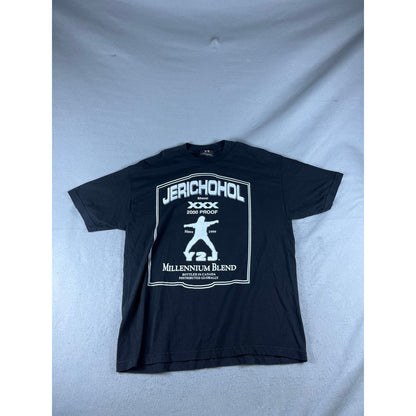 Vintage Chris Jericho Jerichohol Y2J T-Shirt - XL