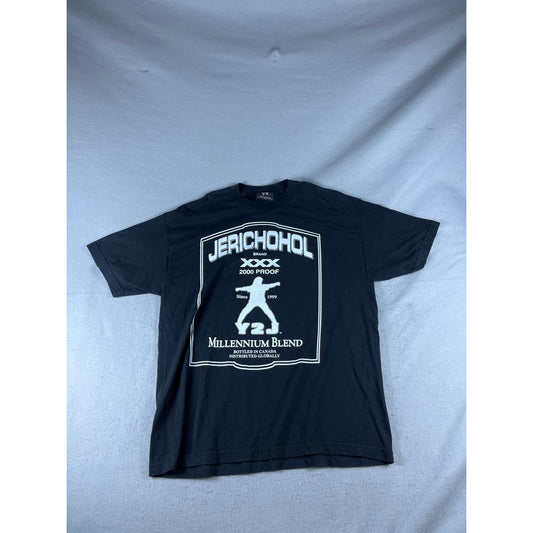 Vintage Chris Jericho Jerichohol Y2J T-Shirt - XL