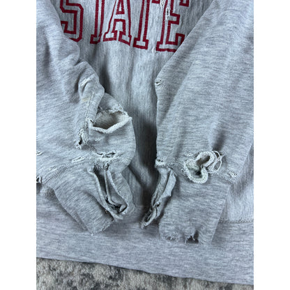 Vintage 80s Champion Spellout Sweatshirt - M