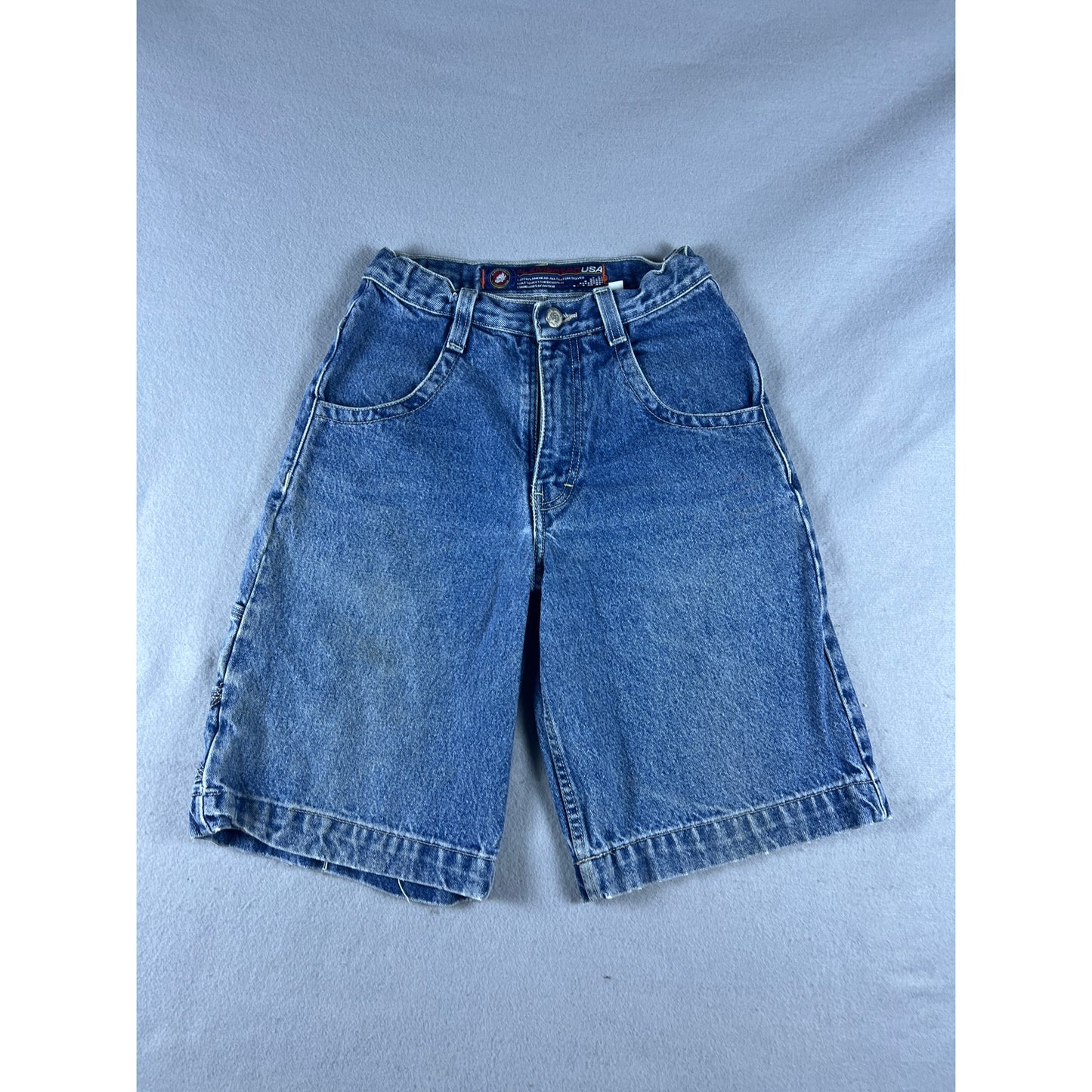 Vintage Flamehead USA Denim Shorts Boys - 10