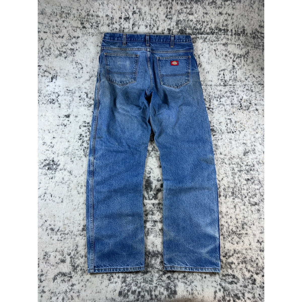 Vintage Denim Blue Dickie Carpenter Pants - 36